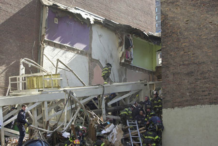 Crane Collapse in Manhattan