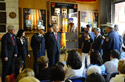 Plaque Dedicated for Lt. Graffagnino and FF Beddia