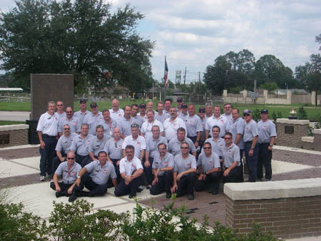 Forty members of the FDNY Incident Management Team (IMT) traveled to Baton Rouge, La., to support the area's first responders following Hurricane Gustav.