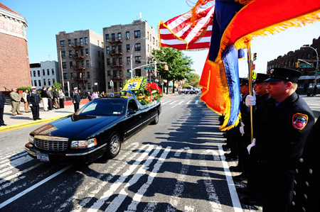 EMT Jason Ruiz was hailed as a hero in July 2008, when he and his partner, EMT Jose Rios, jumped onto electrified subway tracks in Brooklyn to rescue a woman who suffered a seizure.