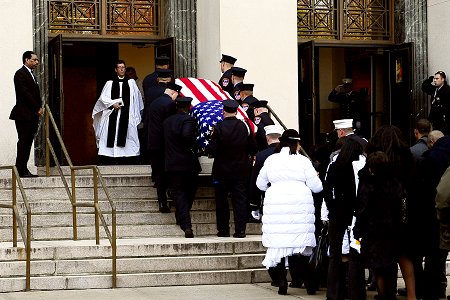 Thousands gathered at Bethel Gospel Assembly for the funeral service on Nov. 18.