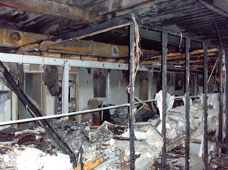 The building, which is under construction, will be used for offices.