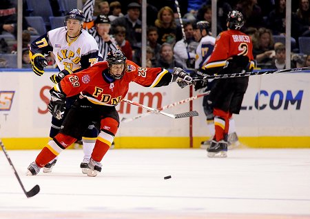 The game was the 37th Battle of the Badges on Ice.