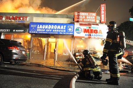 Queens 4-Alarm Fire on May 23