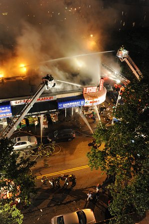 Queens 4-Alarm Fire on May 23