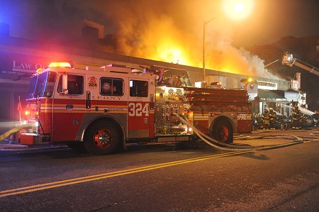 Queens 4-Alarm Fire on May 23