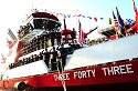 Fireboat Three Forty Three Commissioned, Helps Kick Off Fleet Week