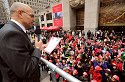 FDNY Kicks off Fire Prevention Week in Rockefeller Center