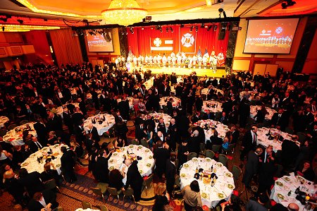 The FDNY Foundation Dinner drew hundreds to the New York Hilton.