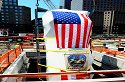 Ladder 3's Apparatus from Sept. 11, 2001, Installed at 9/11 Memorial Museum