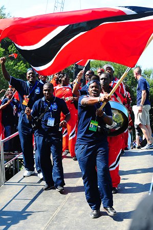 The teams will compete in 65 different sporting events.