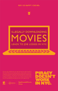 Piracy Doesn't Work in NYC