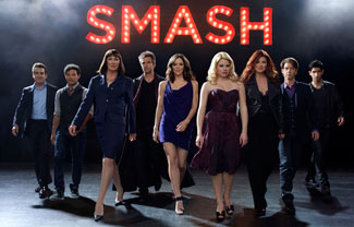 Smash premieres 2/6