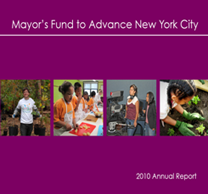 2010-2011 Annual Report Cover
