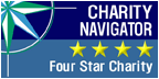 Charity Navigator - 4 Star Charity