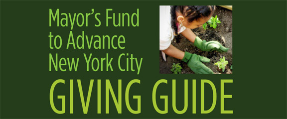 Gift Giving Guide - Mayor's Fund to Advance New York City