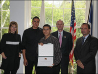 MillionTreesNYC trainee graduation