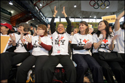 Red Cross Volunteers