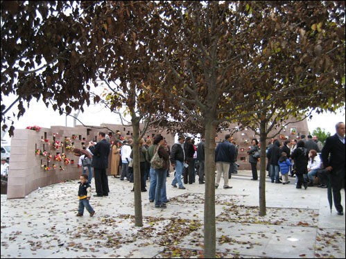 Flight 587 Memorial and Dedication