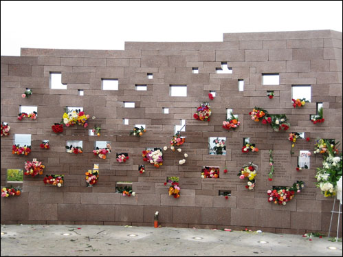 Flight 587 Memorial and Dedication