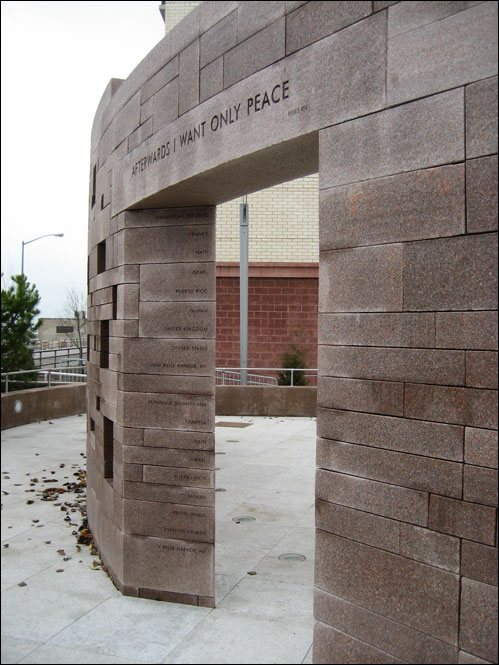 Flight 587 Memorial and Dedication