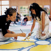 Photo of Child Painting