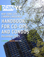 The NYC Mayor's Carbon Challenge Handbook for Co-Ops and Condos cover
