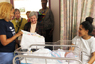 HHC Bellevue Hospital Center’s Tiniest Patients Don’t Have Cold Feet, Thanks to Baby Bootie Donation from Local Knitting Club