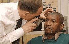 Photo of Doctor and Patient