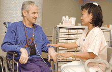 Photo of Nurse with Patient