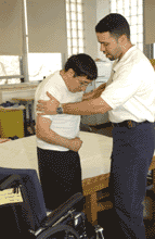 Photo of Patient with Nurse