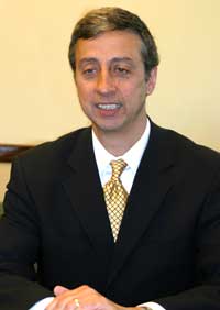 Claude Ritman, Executive Director