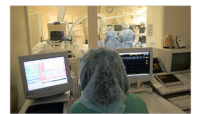 Cardiology Department at Elmhurst Hospital Center