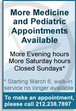 More Appointments Available