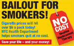 Bailout for smokers