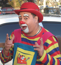 Cyrus Zavieh, AKA Cido the Clown