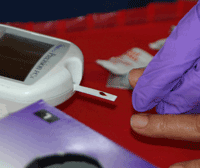 Diabetes test