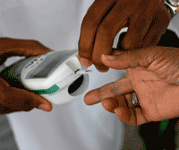 Diabetes test