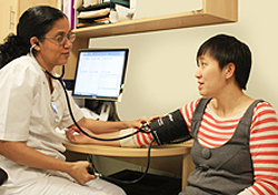 Eduvina Hernandez, RN, of Gouverneur Health.
