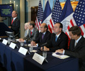 H1N1 meeting at City Hall