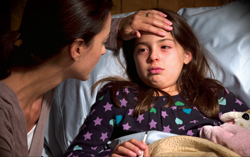 Flu child