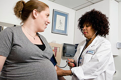 Health clinic visit