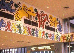 Keith Haring Mural