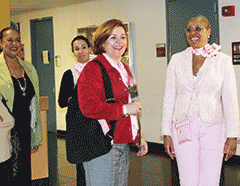 Christine Quinn at Bellevue