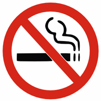 No smoking