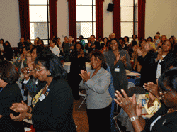 Nurse award ceremony