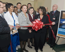 Radiology Learning Lab Opening at Woodhull Hospital