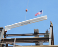 Gouverneur steel topping