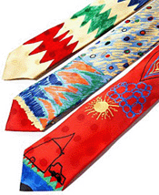 Ties Sold at Macy's