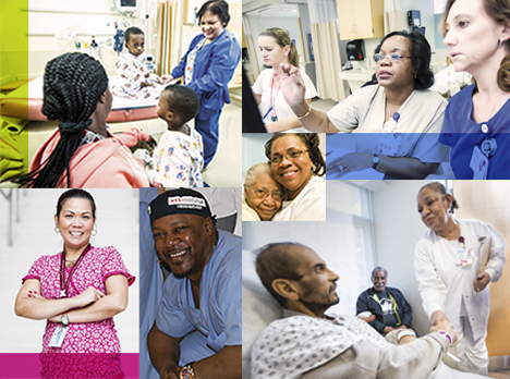 HHC Nurses and their patients